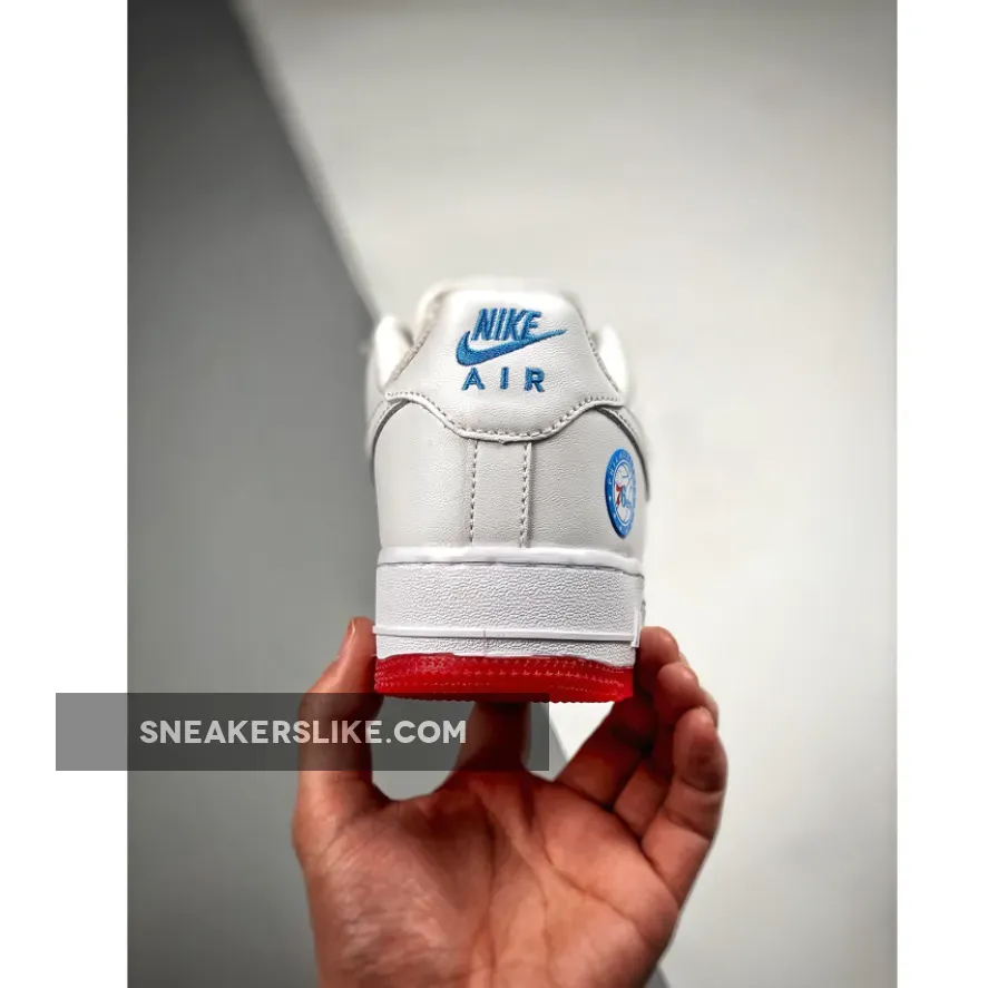 Nike Air Force 1 Low '76ers' White New Releases