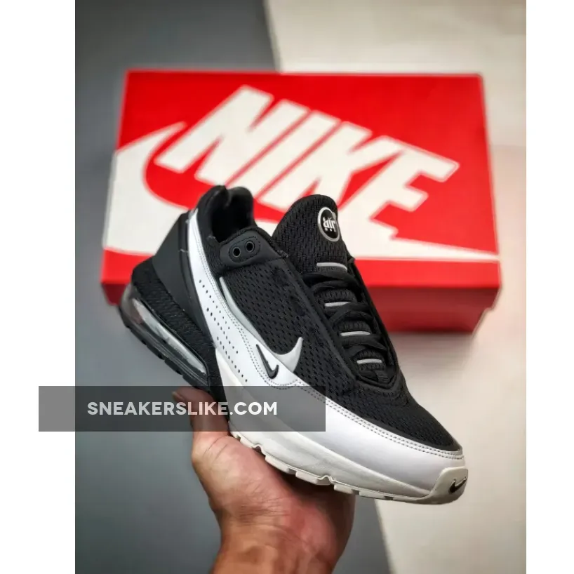 Nike Air Max Pulse Grey Black - Airmax Pulse DR0453-005