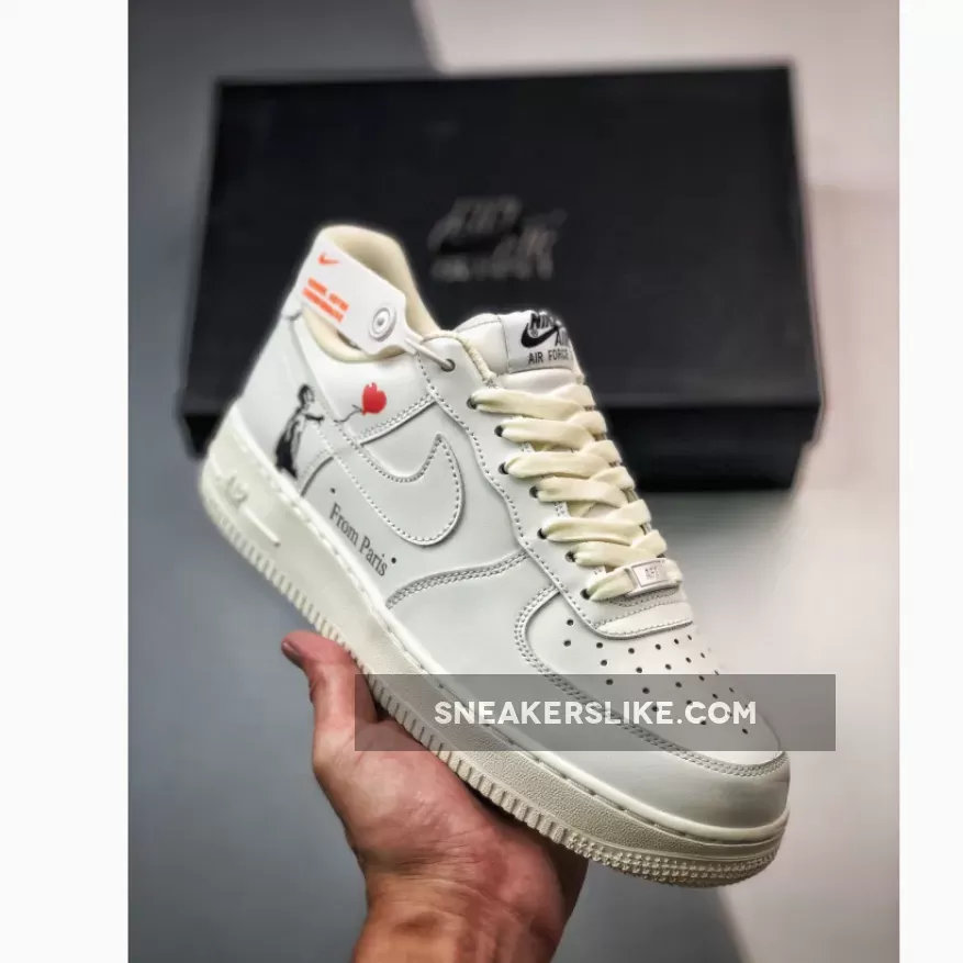 Nike Air Force 1 Low 'Valentine's Day' White 1680452377 Online