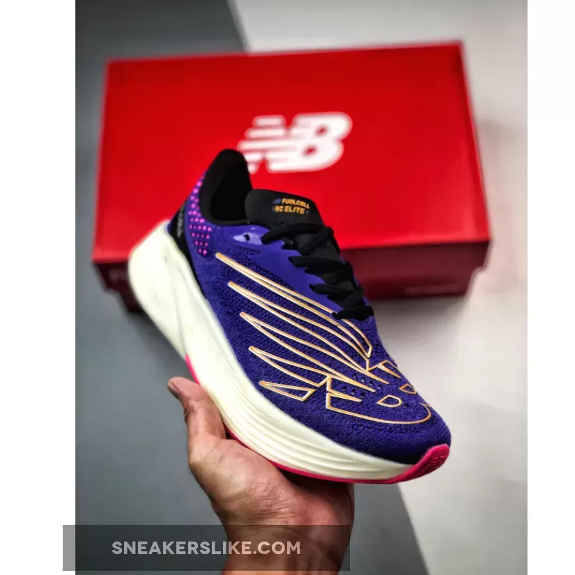 New Balance FuelCell RC Elite V2 Deep Violet/Black Restock