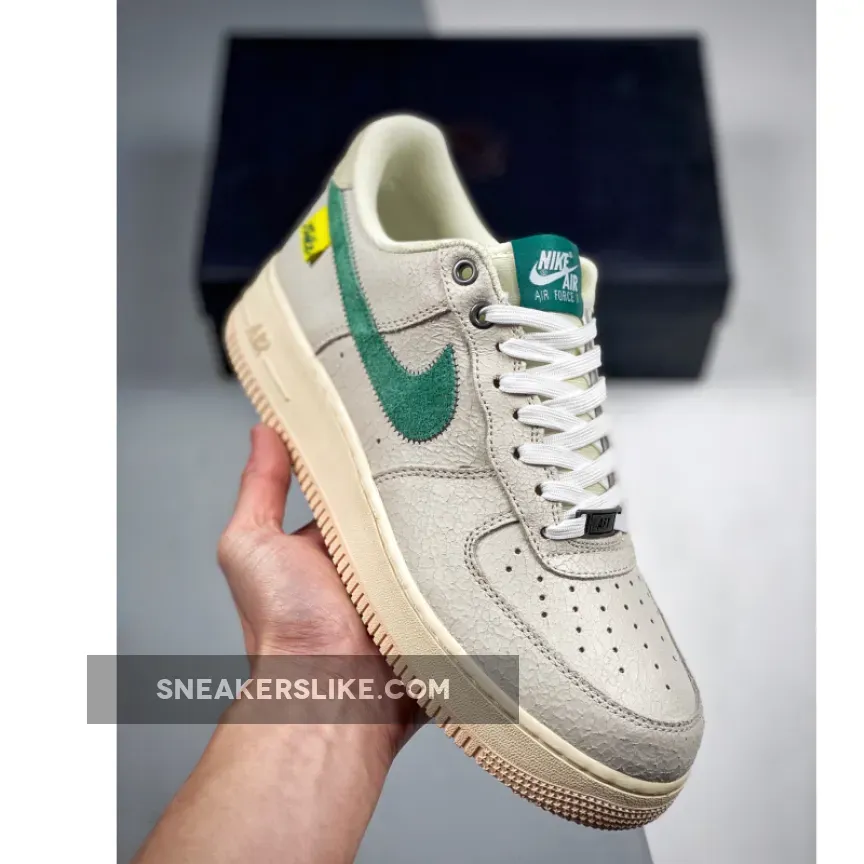 Nike Air Force 1 'Test of Time' Sail/Coconut Milk-White-Green Noise / test of time af1