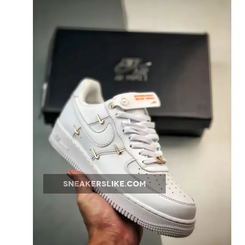 Nike Air Force 1 Low Sail Metallic Gold For Sale FV3654-111