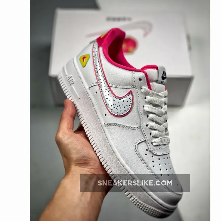 Nike Air Force 1 Dragonfruit DV3809-100 Dragon Fruit Air Forces