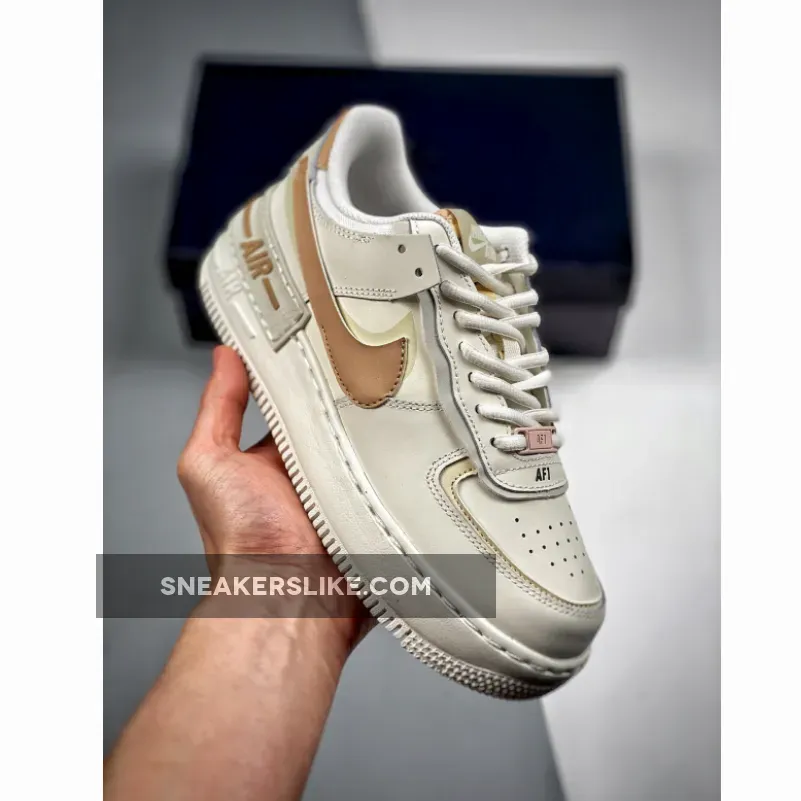 Nike Air Force 1 Shadow Sail Fossil / af1 shadow sail hemp