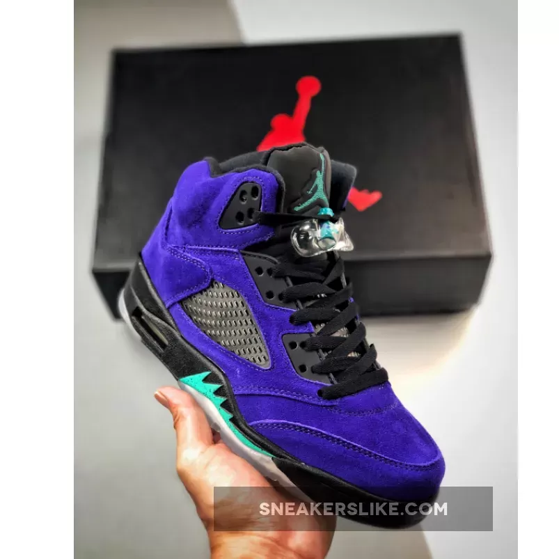 Air Jordan 5 Retro 'Alternate Grape' 136027-500 Jordan Grape Fives