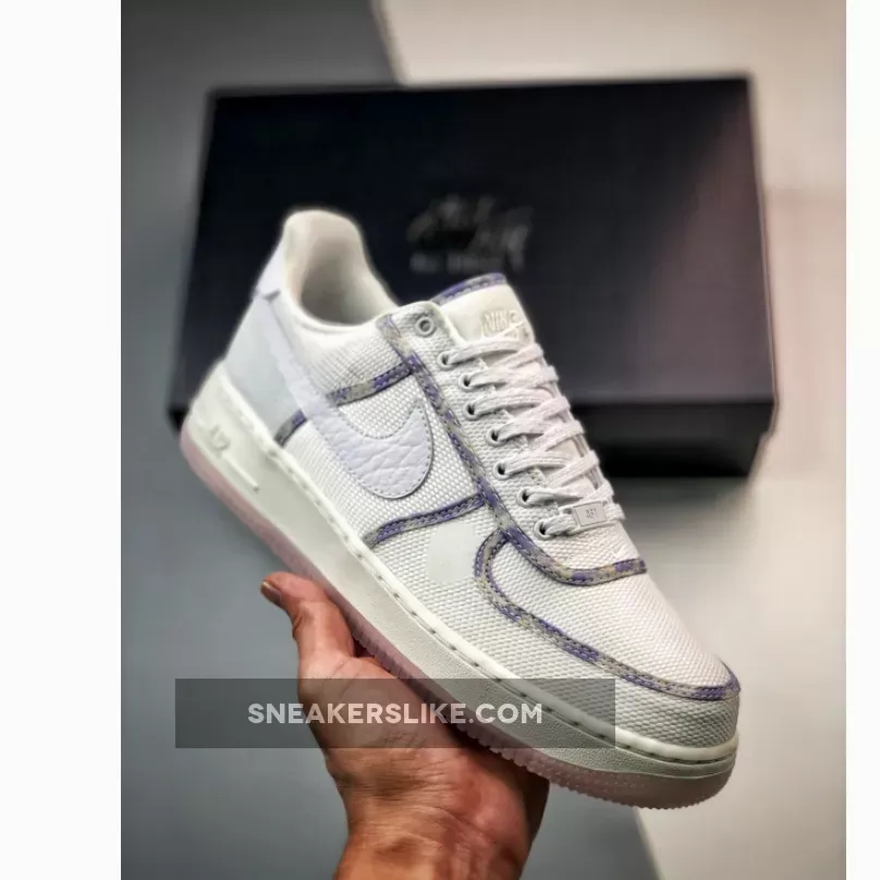 Nike Air Force 1 Low Lavender DV6136-100 lavender af1
