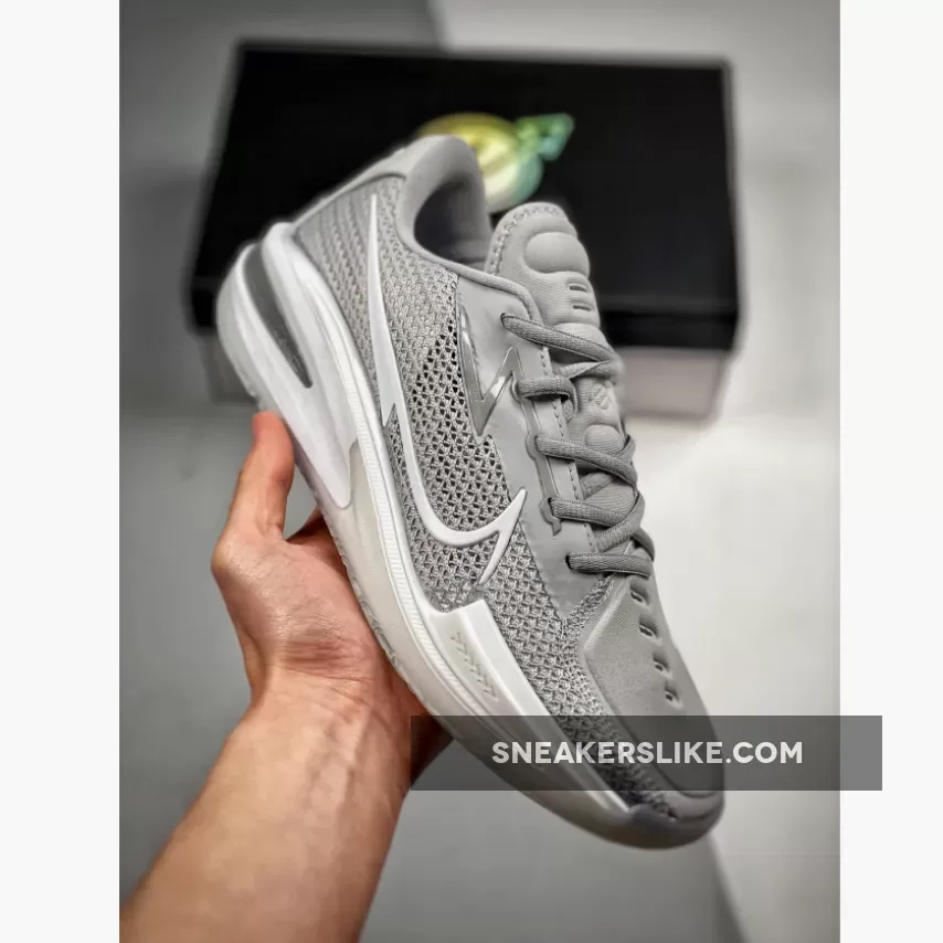 Nike Air Zoom GT Cut Cool Grey/White / nike gt cut grey