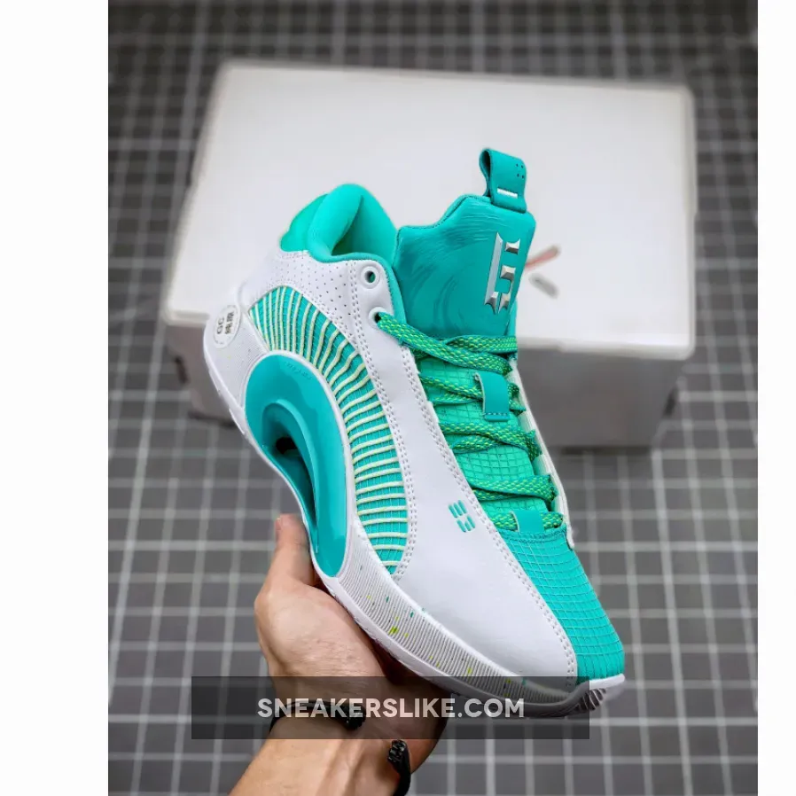 Air Jordan 35 Low 'Guo Ailun' DJ2994-100 - air jordan 35 guo ailun