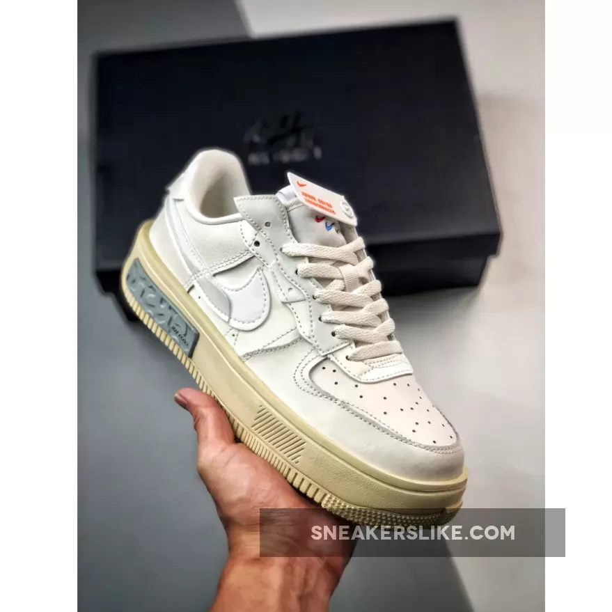 Nike Air Force 1 Fontanka Phantom Grey For Womens DH1290-002