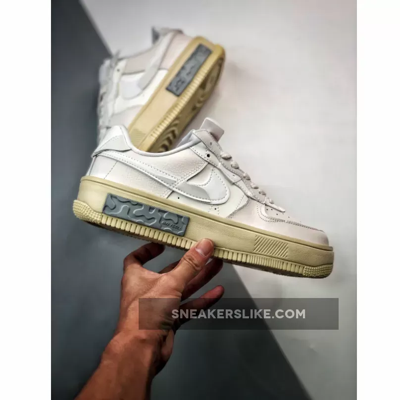 Nike Air Force 1 Fontanka Panthom/Beach-Light Smoke Grey Nike Air Force 1 Phantom