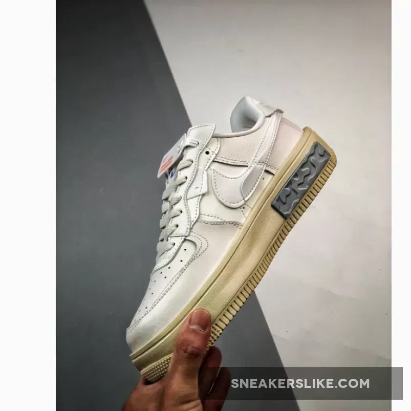 Nike Air Force 1 Fontanka Panthom/Beach-Light Smoke Grey Nike Air Force 1 Phantom