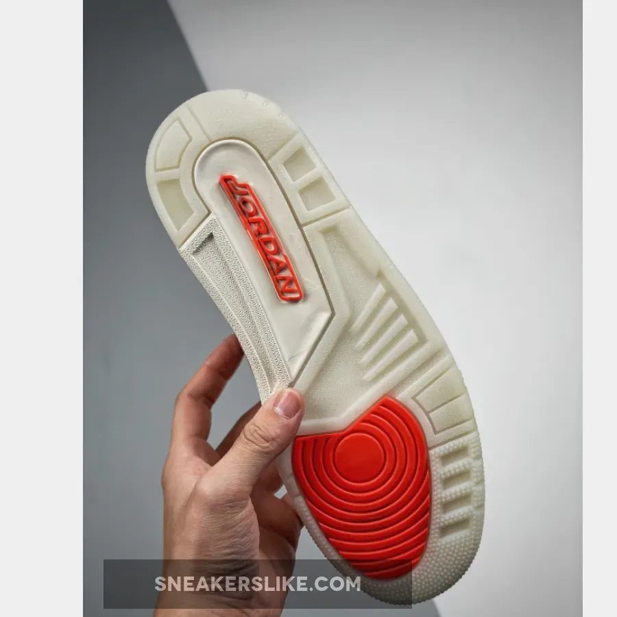 Light Pink Jordan 3 Air Jordan 3 Sail/Rust Pink-White-Crimson