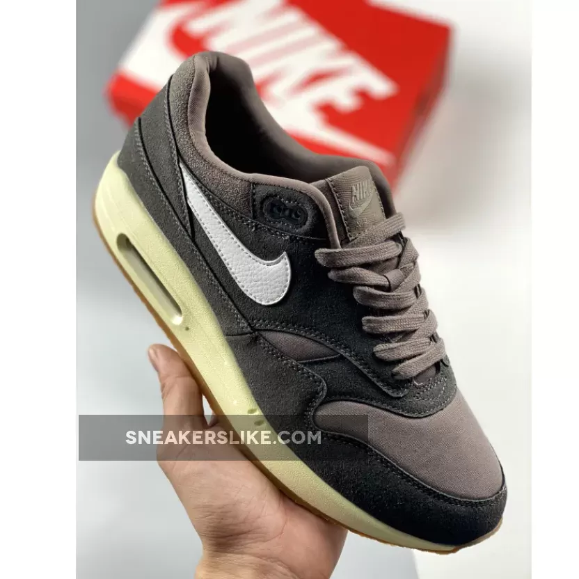 Nike Air Max 1 Crepe Soft Grey FD5088-001 nike crepe