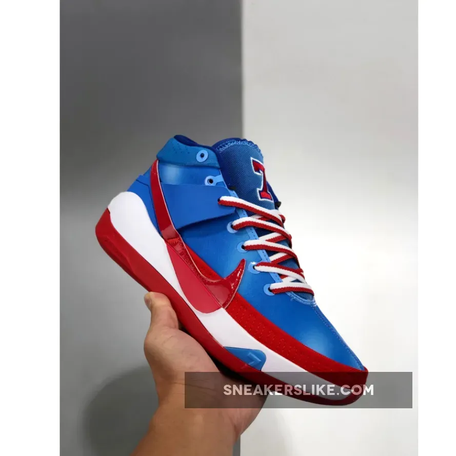 Nike KD 13 'Tie-Dye' University Blue/University Red-White / kd 15 tie dye
