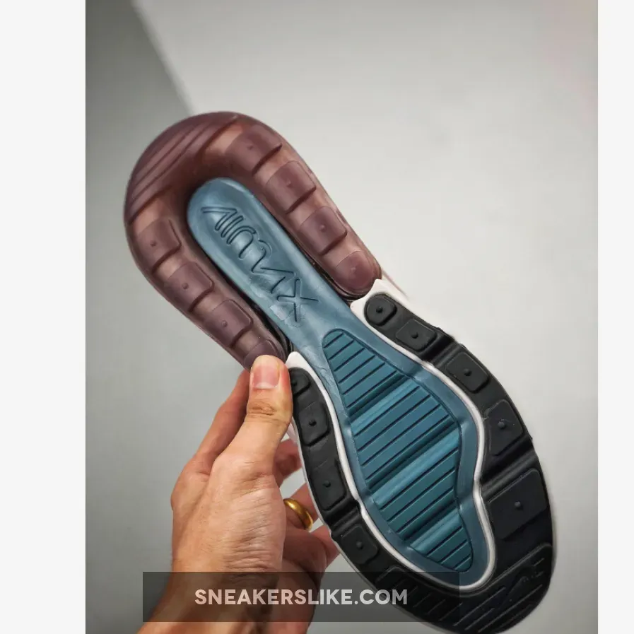 Women's Nike Air Max 270 Particle Rose Celestial Teal AH6789-602 pink and teal nike