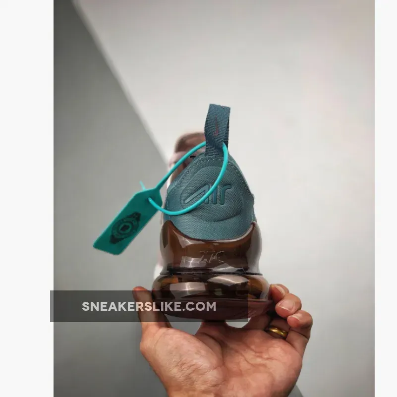 Women's Nike Air Max 270 Particle Rose Celestial Teal AH6789-602 pink and teal nike