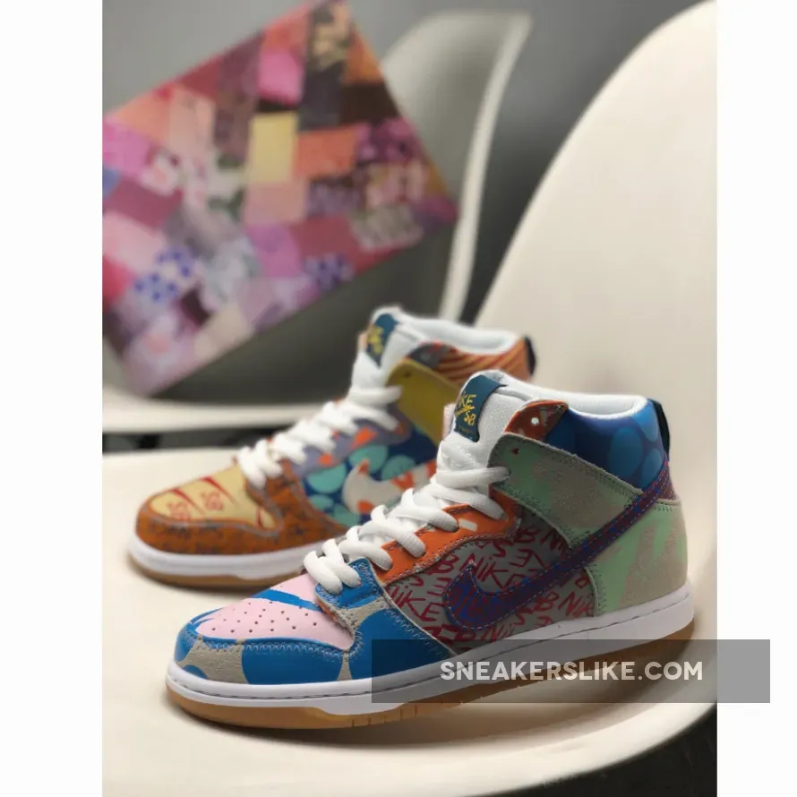 Nike SB Dunk High Premium Ice Jade/Circuit Orange-Sail 918321-381 Online