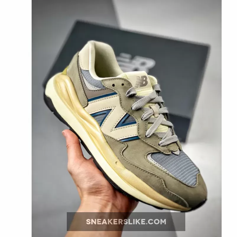 New Balance 57/40 Vetiver/Mallard Blue #m5740llg