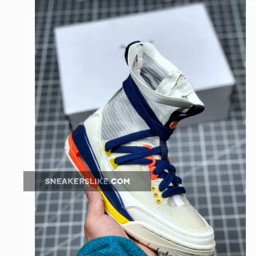 Air Jordan 3 RTR EXP Lite Sail Multi-Color