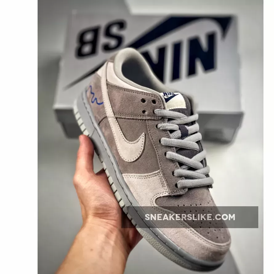 Nike SB Dunk Low 'London' Soft Grey/Magnet Dunk Sb London