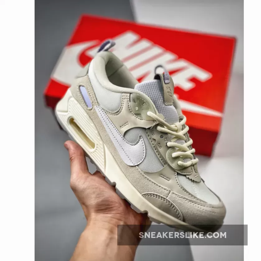 Nike Air Max 90 Futura Summit White/Light Bone / nike air max 90 futura summit white light bone