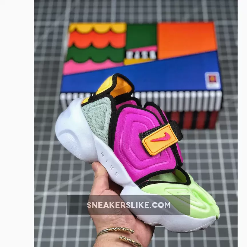 Nike Air Aqua Rift Volt Pink Grey Orange Black CW7164-700 New Releases