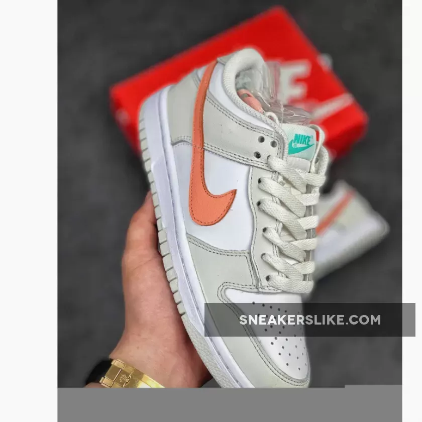 Nike Dunk Low Gs 'Tropical Twist' White/Bone/Peach/Aqua aqua nike dunks