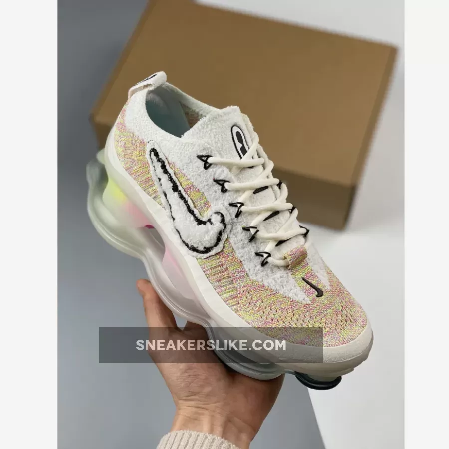 Nike Air Max Scorpion 'Air Max Day 2023' White/Pink-Yellow FJ6031-910 For Sale