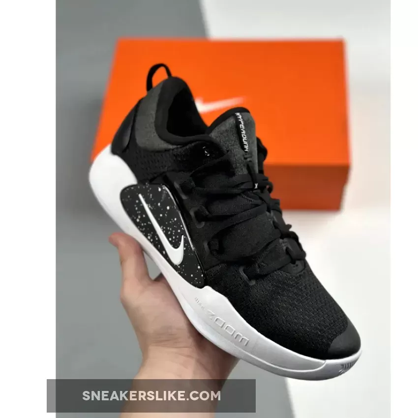 Nike Hyperdunk X Low Oreo Black White Hyper Dunk AR0465-003