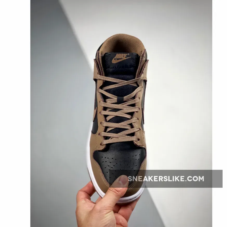 Nike Dunk High Black/Moon Fossil / moon fossil dunk high