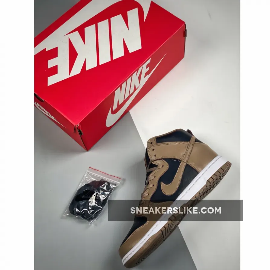 Nike Dunk High Black/Moon Fossil / moon fossil dunk high