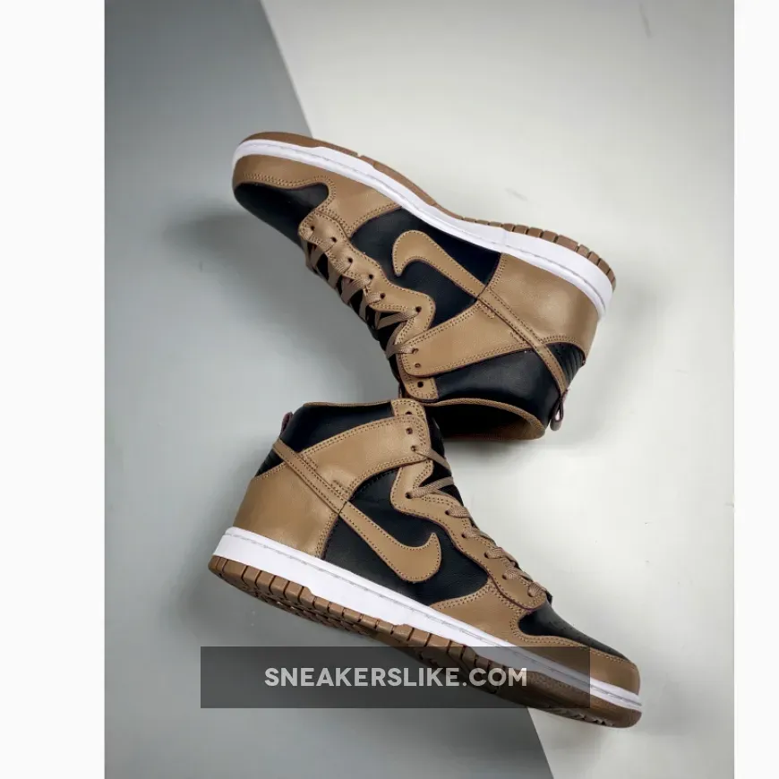 Nike Dunk High Black/Moon Fossil / moon fossil dunk high