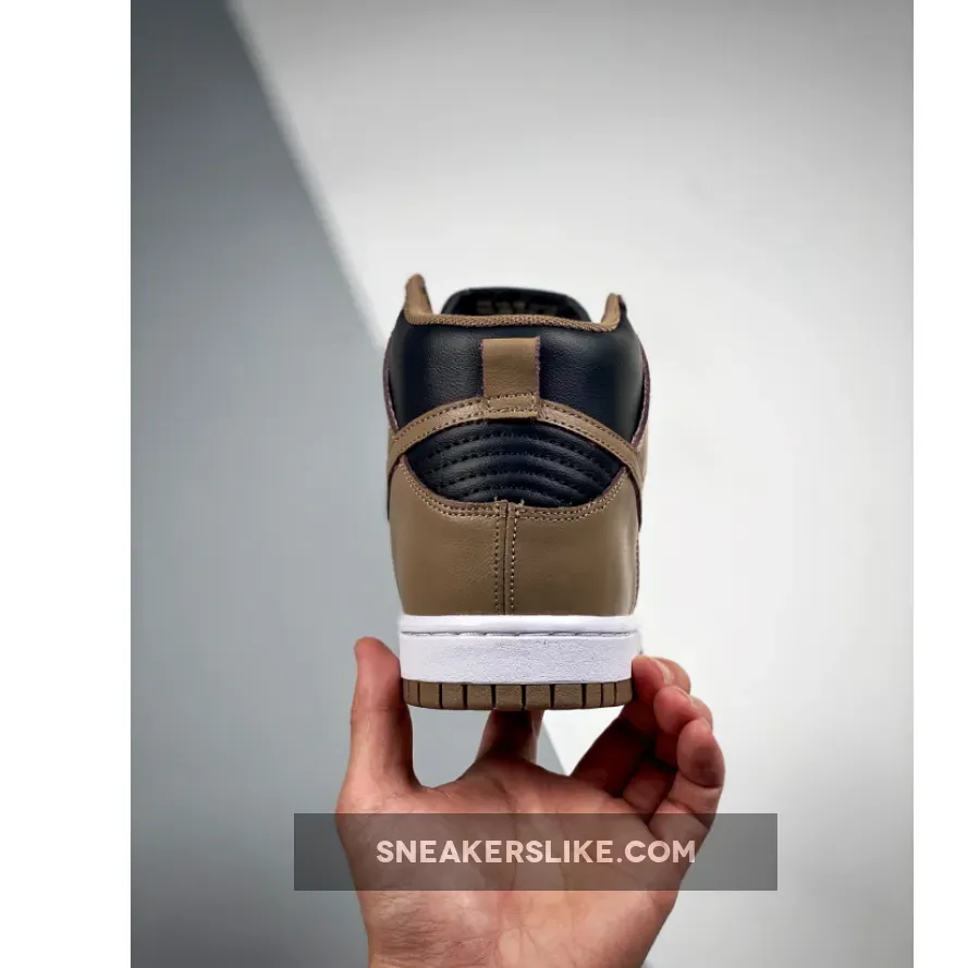 Nike Dunk High Black/Moon Fossil / moon fossil dunk high