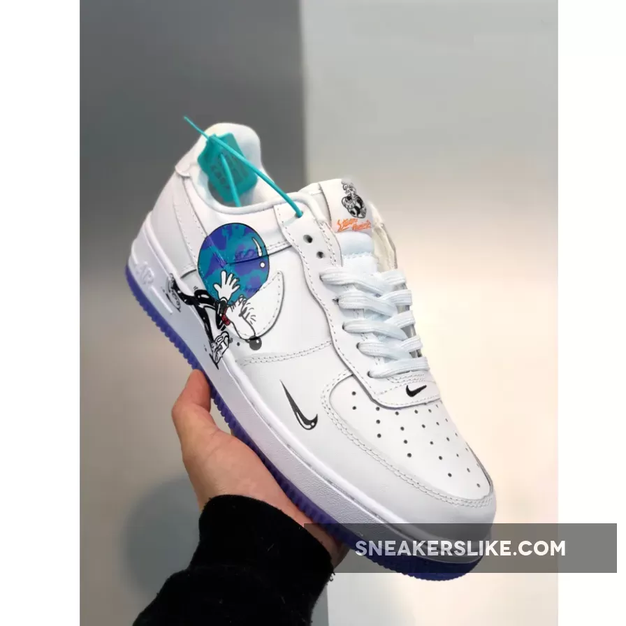 Nike Air Force 1 'Earth Day' CI5545-100 earth day air forces