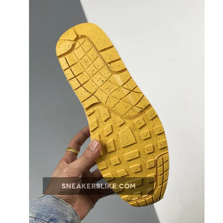 Nike Air Max 1 'Ugly Duckling' Pecan/Yellow Ochre-Brown DZ0482-200 / yellow nike air max