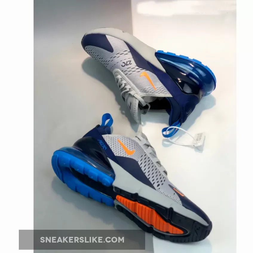 Nike Air Max 270 Wolf Grey Photo Blue 943345-015