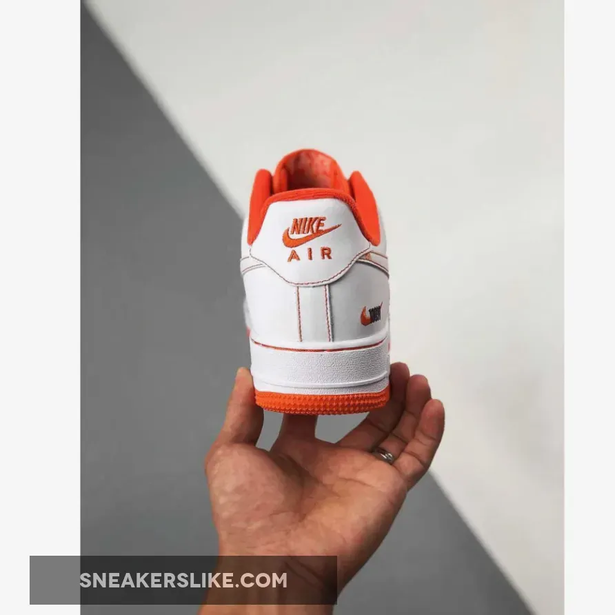 Nike Air Force 1 'Rucker Park' White Red af1 rucker park