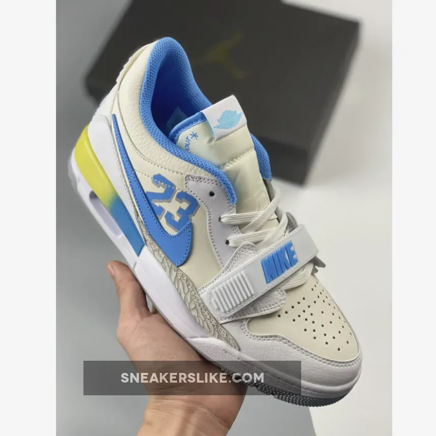 Online Jordan Legacy 312 Low '23' White/University Blue FJ7223-141