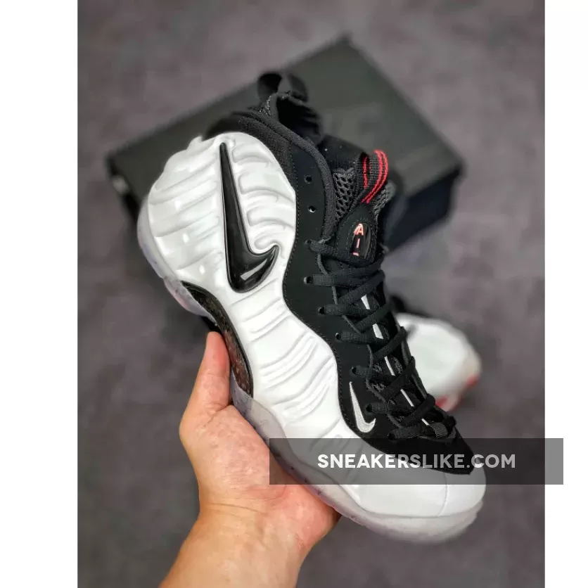 Nike Air Foamposite Pro 'He Got Game' White Black / he got game foamposite
