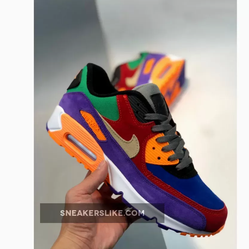 Nike Air Max 90 Viotech Multi CD0917-600 #viotech air max 90