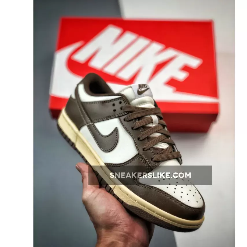 Nike Dunk Low Brown Sail DD1503-124 / sail nike dunks