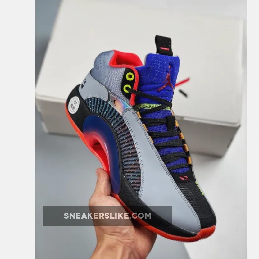 Jordan 35 Tech Pack DC1492-001 #jordan center of gravity