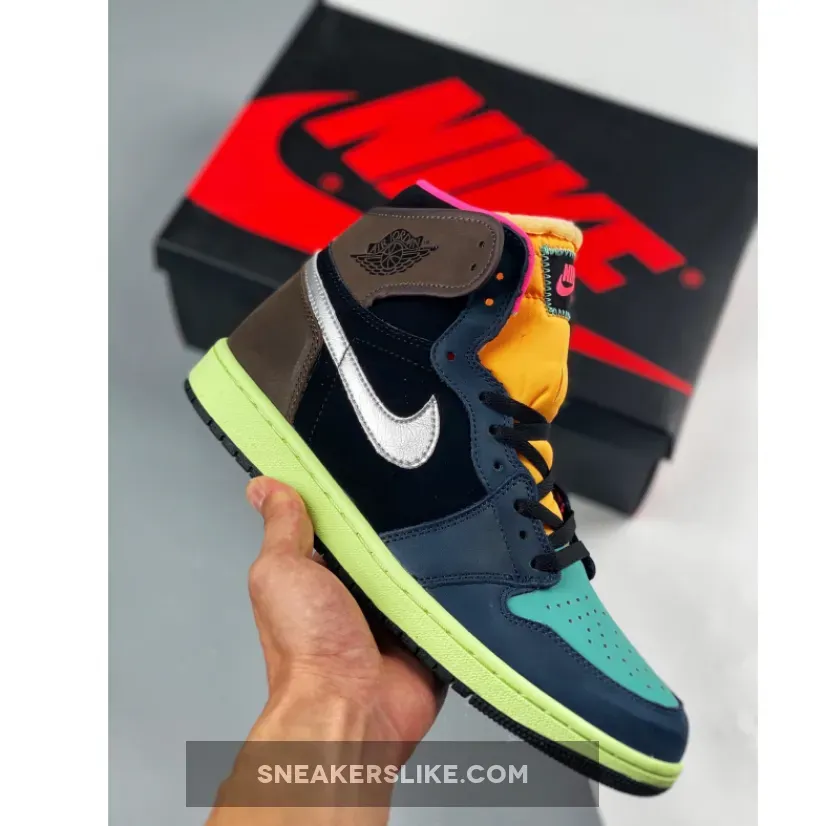 Jordan 1 High OG Bio Hack 555088-201 - jordan bio hack