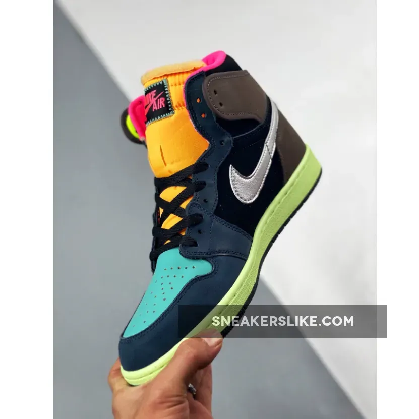 Jordan 1 High OG Bio Hack 555088-201 - jordan bio hack