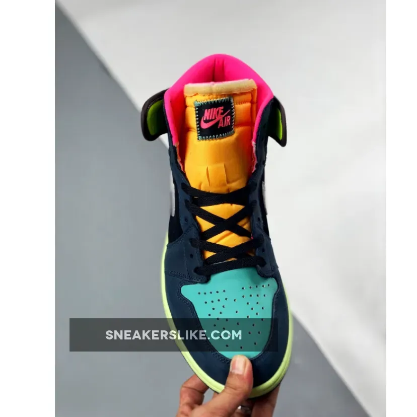 Jordan 1 High OG Bio Hack 555088-201 - jordan bio hack
