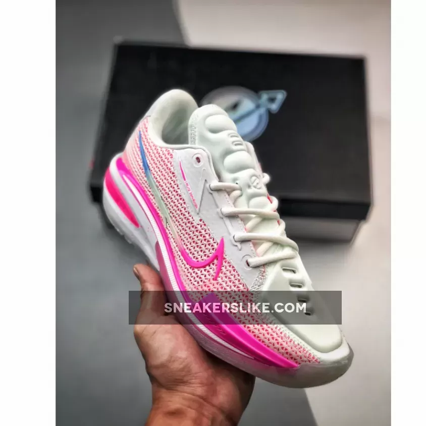 Nike Zoom GT Cut 'Think Pink' Pure Platinum/Regal Pink CZ0175-008 / nike air zoom pink