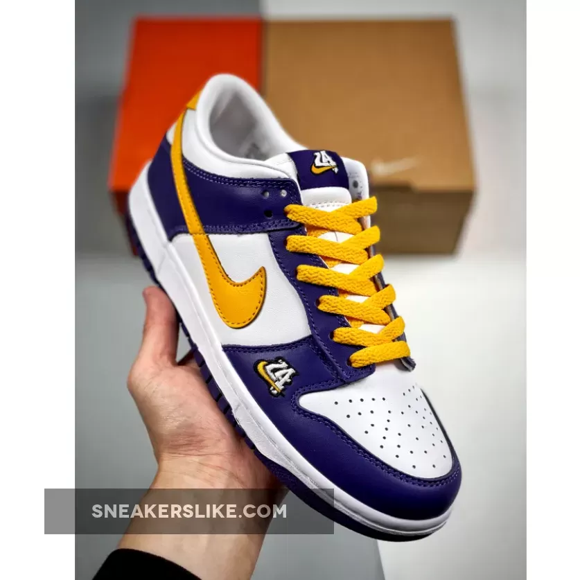 Nike Dunk Low 'La' Del Sol/Court Purple 309431-751 Outlet