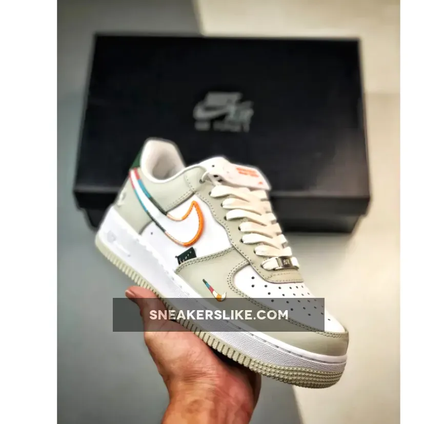 Nike Force Basketball Shoes - Nike Air Force 1 Low All Petals Unite FN8924-111