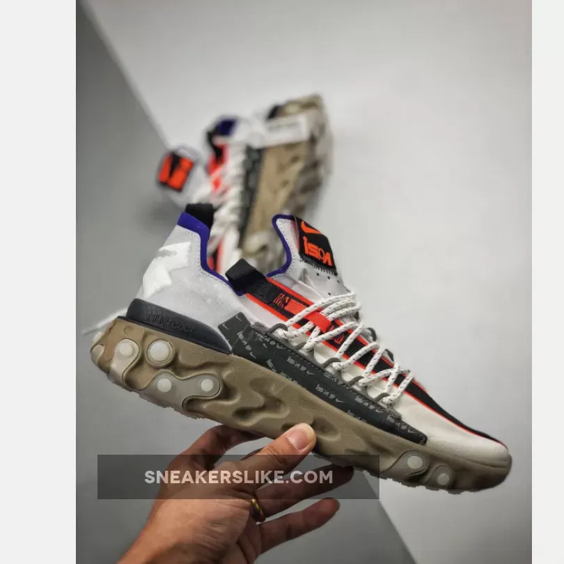 Nike React WR ISPA White AR8555-100 Restock
