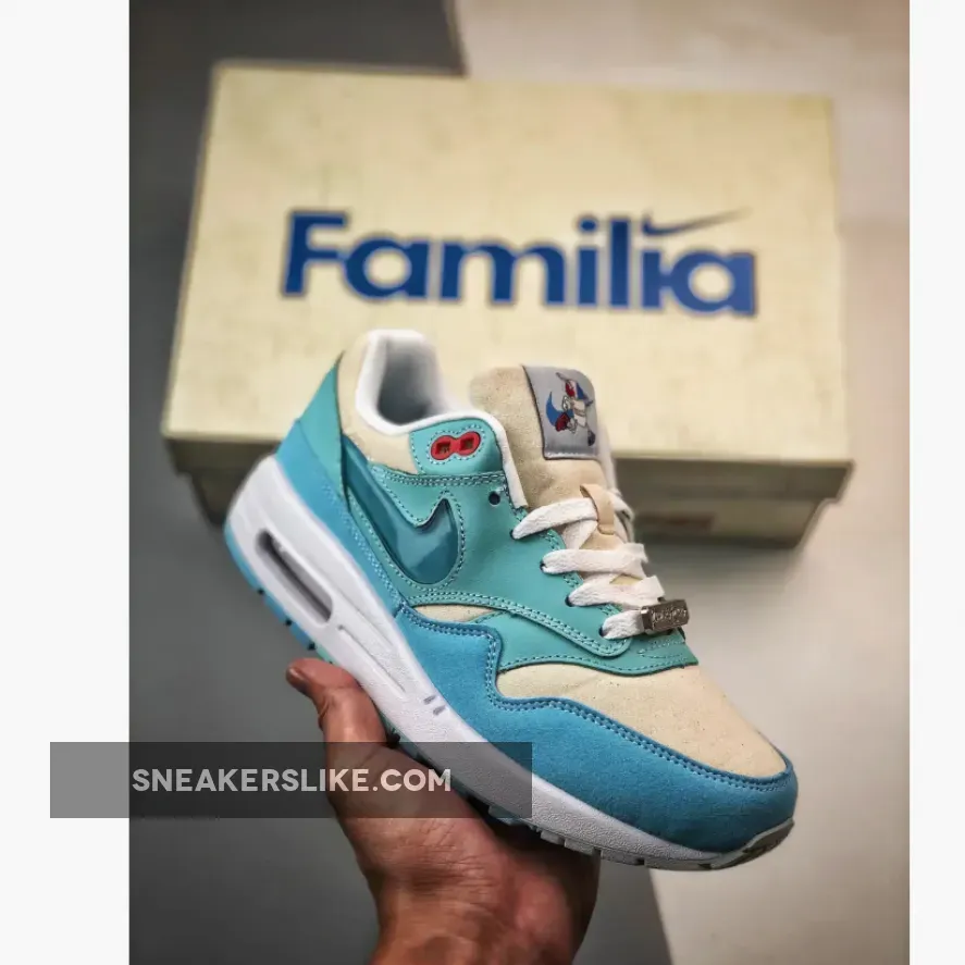 Nike Air Max 1 Puerto Rico Blue Gale New Arrival / Air Max 1 Puerto Rico 2023